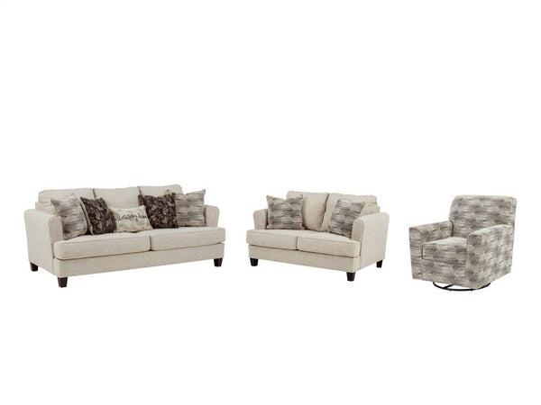 ASHLEY FURNITURE PKG008183 Sofa, Loveseat and Chair