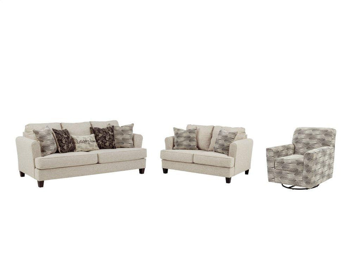 ASHLEY FURNITURE PKG008183 Sofa, Loveseat and Chair