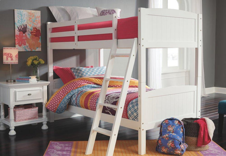 ASHLEY FURNITURE B502B15 Kaslyn Twin Over Twin Bunk Bed