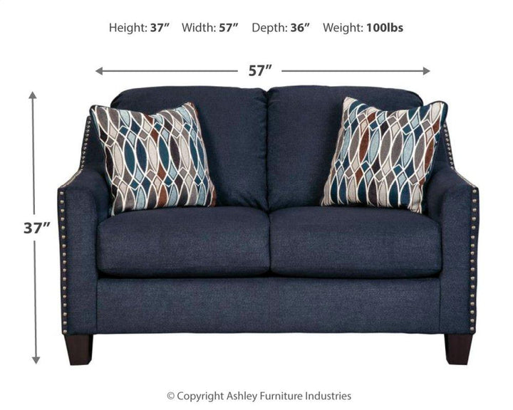 ASHLEY FURNITURE 8020235 Creeal Heights Loveseat