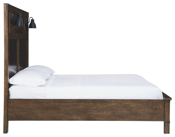 ASHLEY FURNITURE B759B3 Wyattfield Queen Panel Bed With Storage
