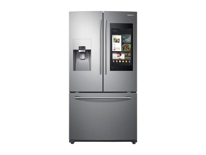 SAMSUNG RF265BEAESR 24 cu. ft. Family Hub TM 3-Door French Door Refrigerator in Stainless Steel