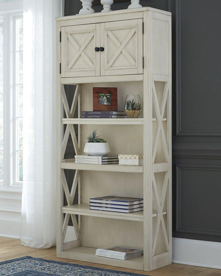 ASHLEY FURNITURE PKG008038 Home Office Desk and Storage