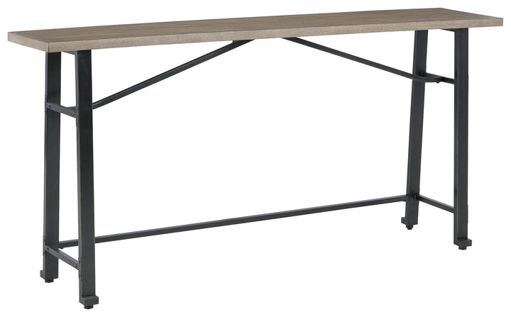 ASHLEY FURNITURE PKG012086 Counter Height Dining Table and 2 Barstools