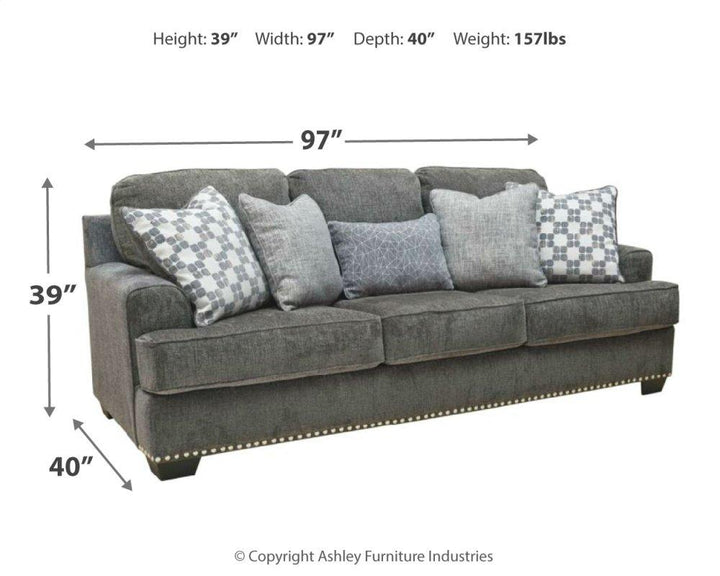 ASHLEY FURNITURE PKG001874 Sofa, Loveseat, Chair and Ottoman