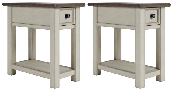 ASHLEY FURNITURE PKG010340 2 End Tables