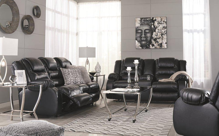 ASHLEY FURNITURE 7930894 Vacherie Reclining Loveseat With Console