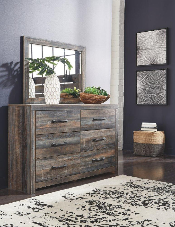 ASHLEY FURNITURE PKG003223 Twin Panel Bed With Mirrored Dresser