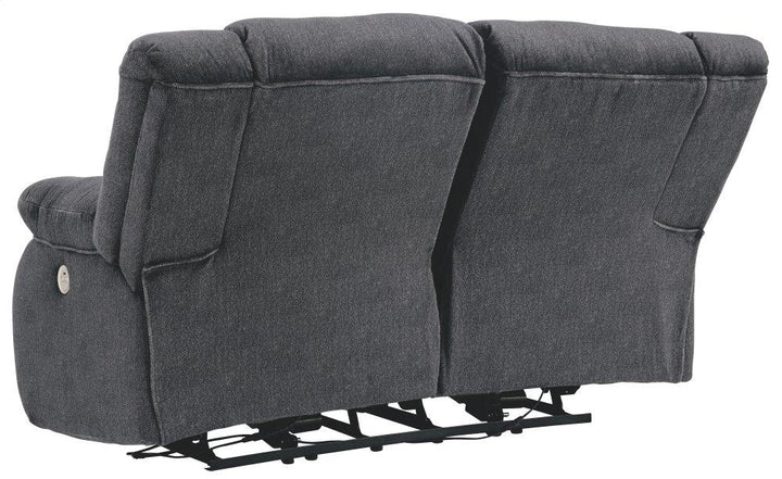 ASHLEY FURNITURE 53804U1 Burkner Reclining Sofa and Loveseat