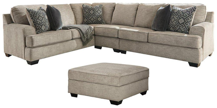 ASHLEY FURNITURE PKG001482 3-piece Sectional With Ottoman