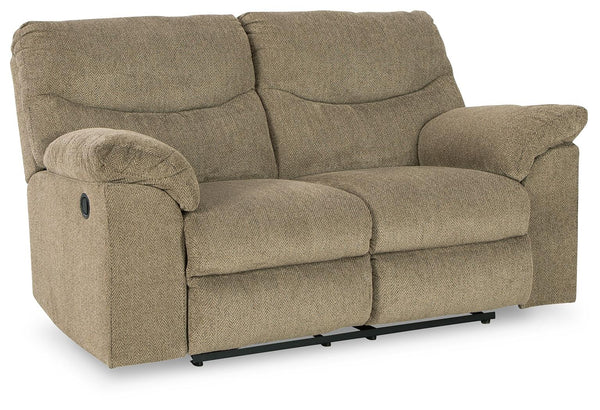 ASHLEY FURNITURE 2820286 Alphons Reclining Loveseat