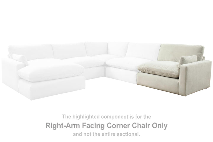 ASHLEY FURNITURE 1570465 Sophie Right-arm Facing Corner Chair
