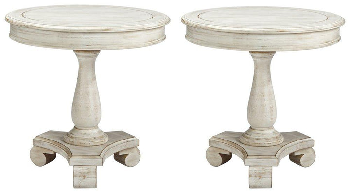 ASHLEY FURNITURE PKG008534 2 End Tables