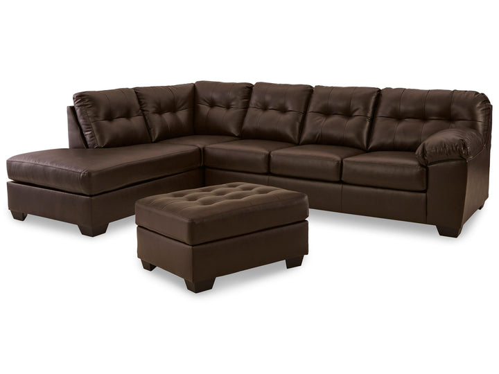 ASHLEY FURNITURE PKG013175 2-piece Sectional With Ottoman