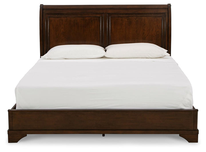 ASHLEY FURNITURE B767B5 Brookbauer California King Sleigh Bed