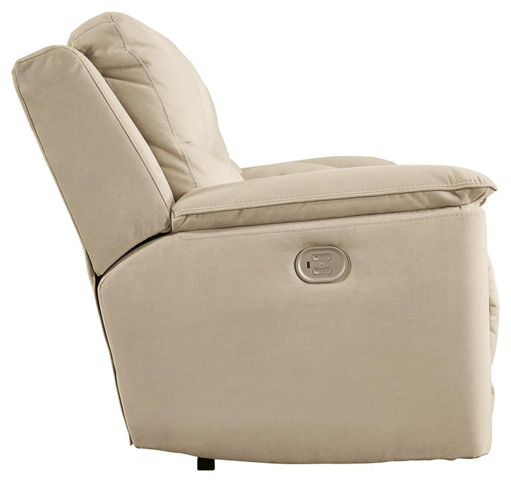 ASHLEY FURNITURE 6080718 Next-gen Gaucho Power Reclining Loveseat With Console