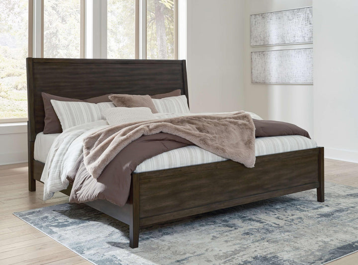 ASHLEY FURNITURE B374B5 Wittland California King Panel Bed