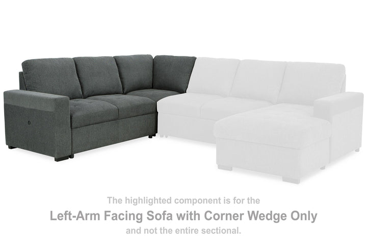 ASHLEY FURNITURE 2660648 Millcoe Left-arm Facing Sofa With Corner Wedge