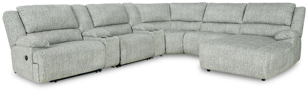 ASHLEY FURNITURE 29302S21 Mcclelland 7-piece Reclining Sectional With Chaise