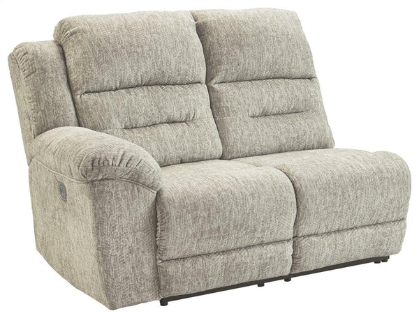 ASHLEY FURNITURE 5180263 Family Den Left-arm Facing Power Reclining Loveseat