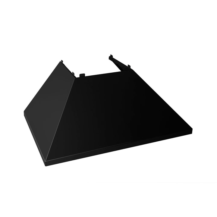 ZLINE KITCHEN AND BATH 8654BLM30 ZLINE Ducted ZLINE DuraSnow Stainless Steel R Range Hood with Black Matte Shell Size: 30 Inch