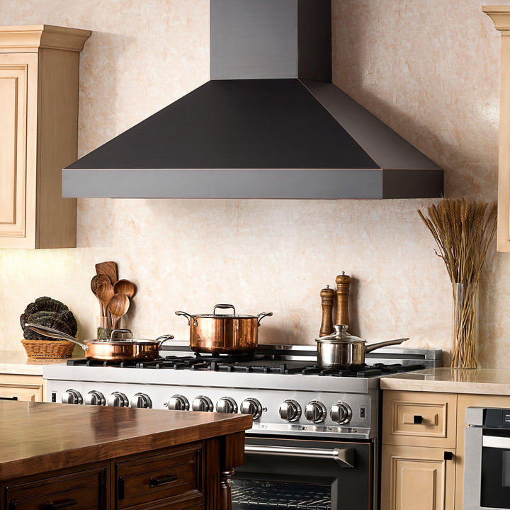 ZLINE KITCHEN AND BATH 8667B30 ZLINE Designer Series Wall Mount Range Hood Size: 30 Inch