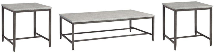 ASHLEY FURNITURE PKG008121 Coffee Table With 2 End Tables