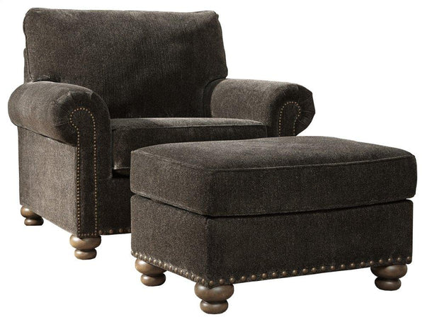 ASHLEY FURNITURE PKG001770 Chair and Ottoman