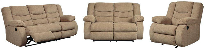 ASHLEY FURNITURE PKG001897 Sofa, Loveseat and Recliner