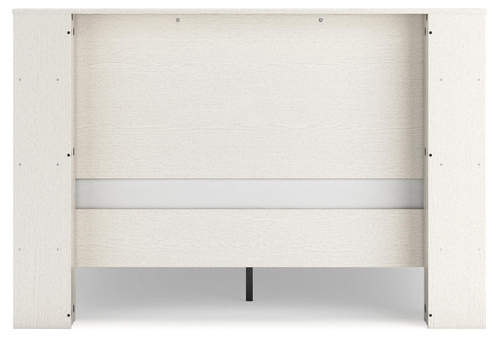 ASHLEY FURNITURE EB1024B6 Aprilyn Queen Bookcase Bed