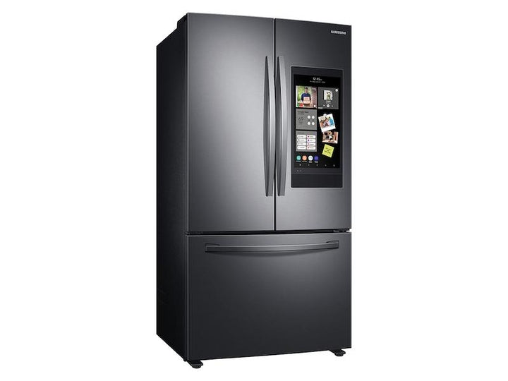 SAMSUNG RF28T5F01SG 28 cu. ft. 3-Door French Door Refrigerator with Family Hub TM in Black Stainless Steel