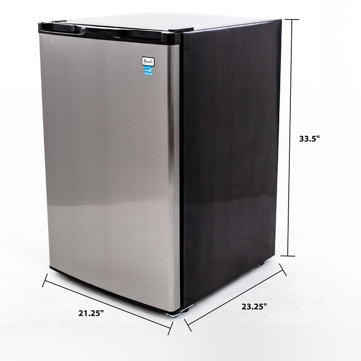 AVANTI RMX45B3S 4.5 cu. ft. Compact Refrigerator