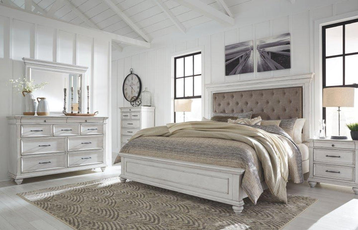 ASHLEY FURNITURE B777B4 Kanwyn Queen Panel Bed