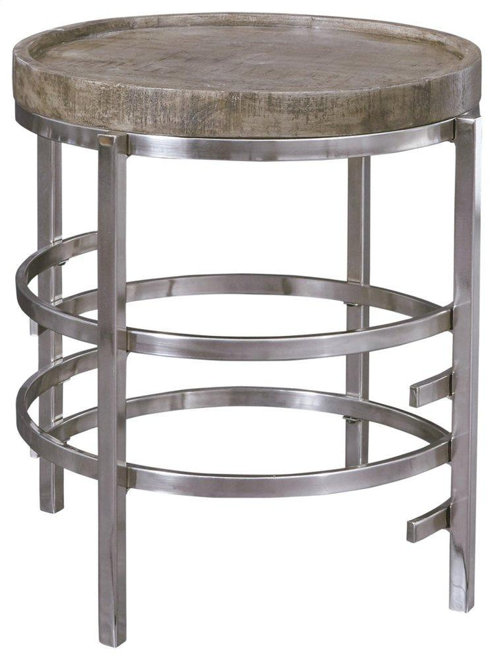 ASHLEY FURNITURE PKG008462 2 End Tables