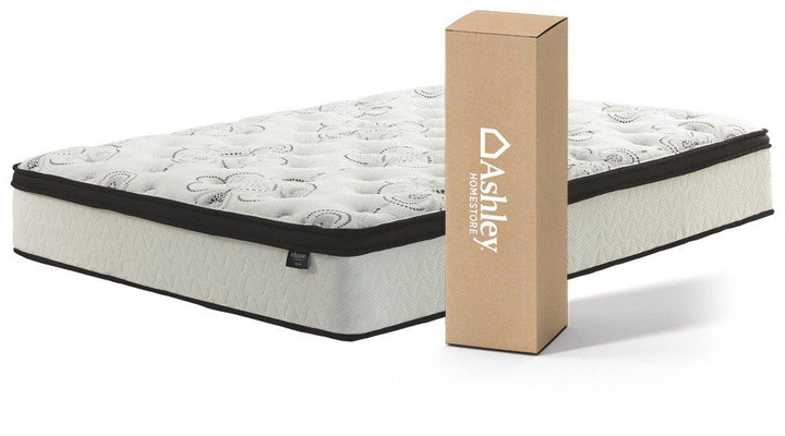 ASHLEY FURNITURE PKG008834 Queen Panel Bed With Mattress