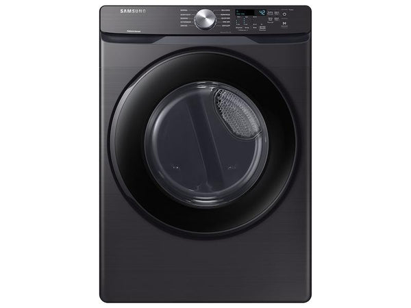 SAMSUNG DVE45T6000V 7.5 cu. ft. Electric Dryer with Sensor Dry in Brushed Black