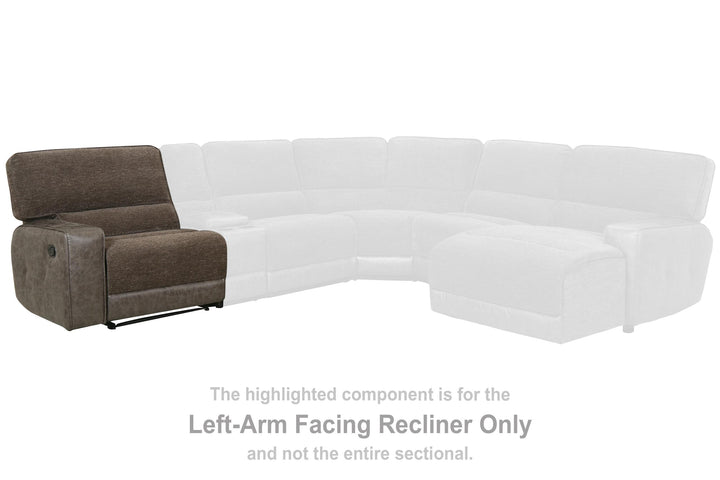 ASHLEY FURNITURE 1060440 Dunbarton Left-arm Facing Recliner