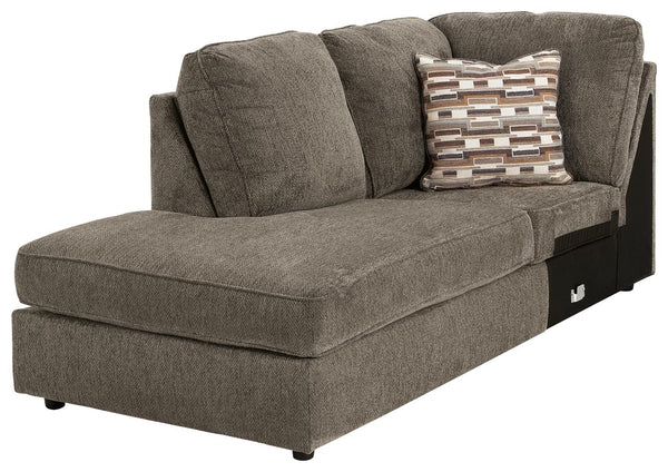 ASHLEY FURNITURE 2940216 Ophannon Left-arm Facing Corner Chaise
