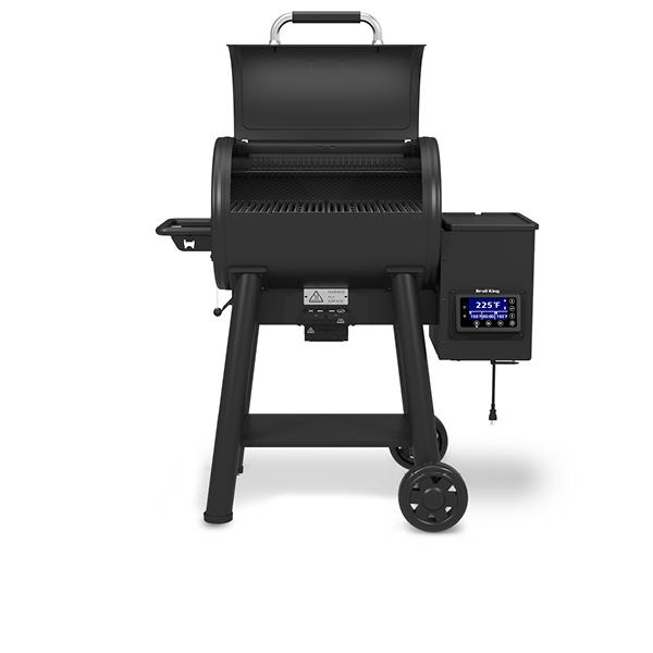 BROIL KING 493051 CROWN PELLET 400 SMOKER AND GRILL