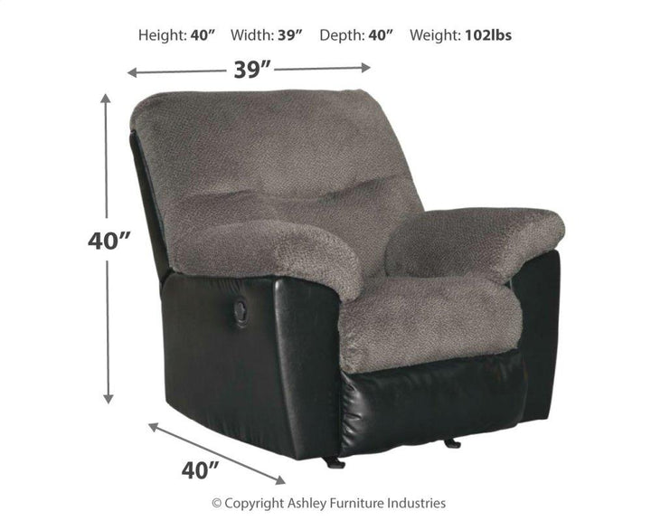 ASHLEY FURNITURE 7820225 Millingar Recliner