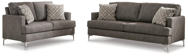 ASHLEY FURNITURE PKG014102 Sofa and Loveseat