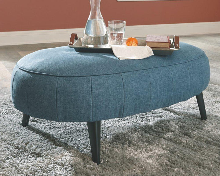 ASHLEY FURNITURE 2440308 Hollyann Oversized Accent Ottoman