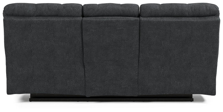 ASHLEY FURNITURE 5540389 Wilhurst Reclining Sofa With Drop Down Table