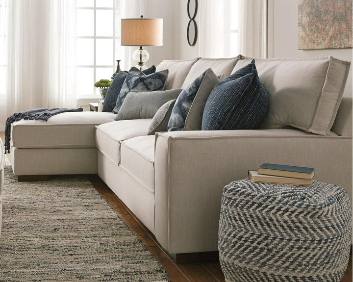 ASHLEY FURNITURE A1000445 Chevron Pouf