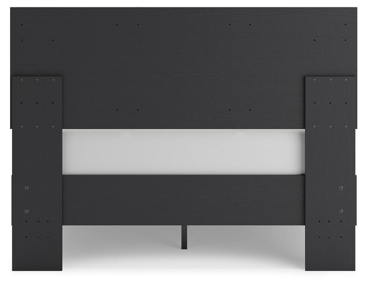 ASHLEY FURNITURE EB1198B1 Charlang Full Panel Platform Bed