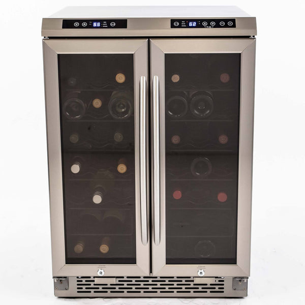 AVANTI WCV38DZ 38 Bottle Dual-Zone Wine Cooler