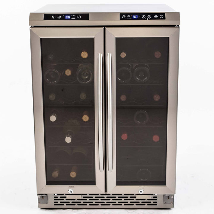 AVANTI WCV38DZ 38 Bottle Dual-Zone Wine Cooler