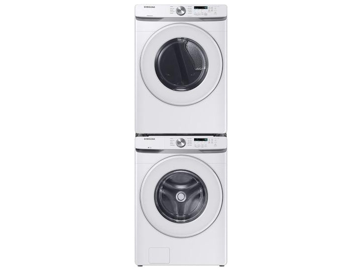 SAMSUNG DVE45T6020W 7.5 cu. ft. Electric Long Vent Dryer with Sensor Dry in White