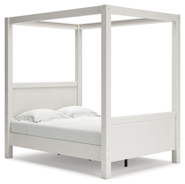 ASHLEY FURNITURE EB1024B7 Aprilyn Full Canopy Bed