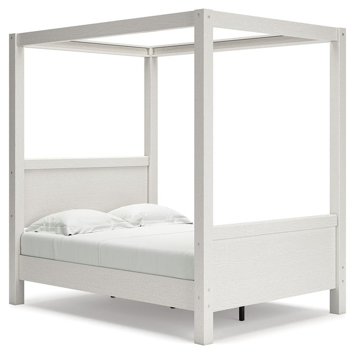 ASHLEY FURNITURE EB1024B7 Aprilyn Full Canopy Bed
